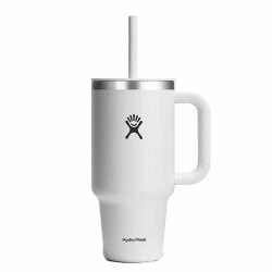 Hydro Flask All Around Travel Tumbler 32oz in White